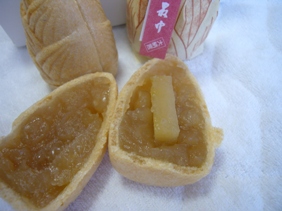 喜久春のたけのこ最中