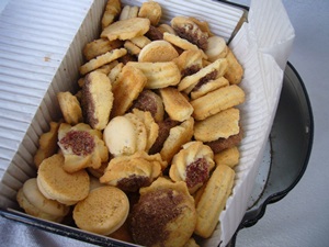 フランス・ハンシのクッキー缶