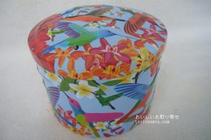 ガーディナーズのバニラトフィバード缶
