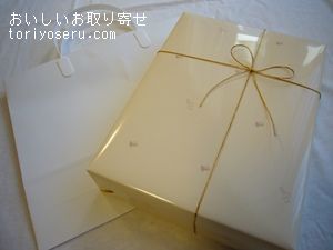 銀座ウエストのクリスマス缶2016