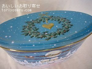 ガーディナーズのバニラファッジ（クリスマス缶）