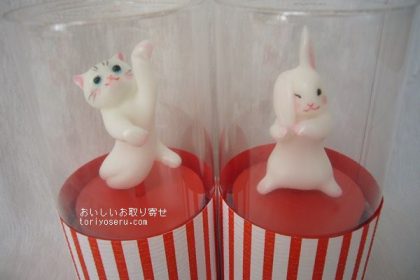 kayaの飴細工（ねこ、うさぎ、くま、クリスマス）