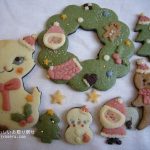 絵本なクッキーsaiのクリスマスクッキー