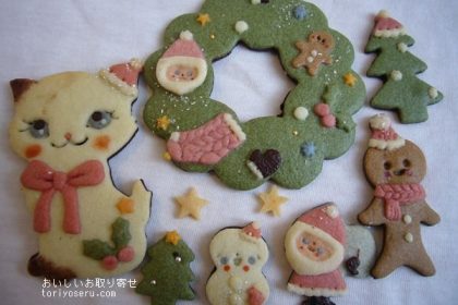 絵本なクッキーsaiのクリスマスクッキー