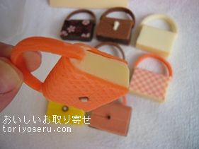 マキィズの神戸ファッションチョコレート（かばんチョコ）