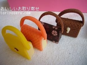 マキィズの神戸ファッションチョコレート（かばんチョコ）