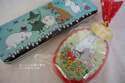 メリーチョコ・ムーミンチョコ・バレンタイン2017