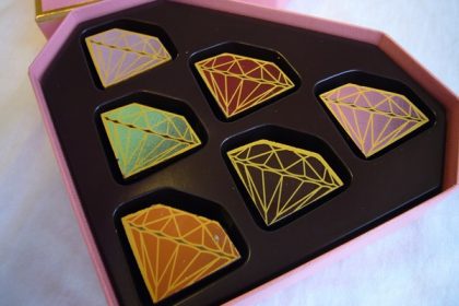 デルレイのダイヤモンドボックスピンク