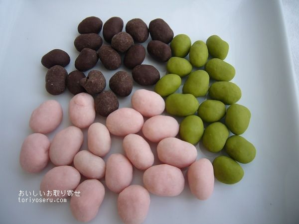 金沢まめや萬久のショコラ豆
