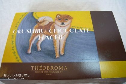 テオブロマの奥渋チョコレート