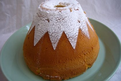 シフォン富士の富士山シフォンケーキ