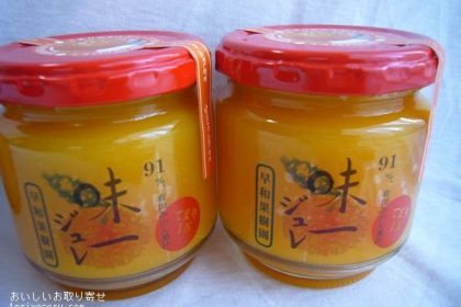 早和果樹園の味一ジュレ・てまりみかん