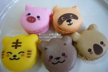 irinaイリナの動物マカロン