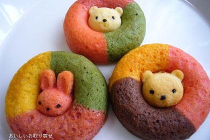ドルチェ・ディ・ロッカ カリーノの動物ドーナツ