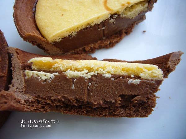 のらやのチョコタルト