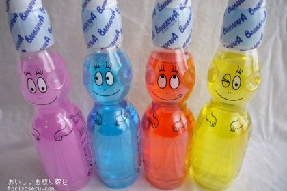 バーバパパラムネとバーバパパフルーツジャム