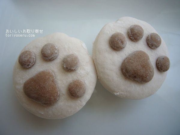 マシュマロ専門店やわはだの柴犬のマシュマロ