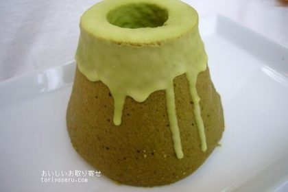 中川政七商店の富士山バウム抹茶