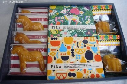 フィーカ（fika）のクッキーセット