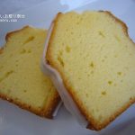 北海道oncafeのレモンバターケーキ