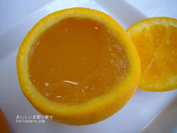 シェ・シーマのオレンジゼリー