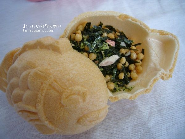 きちりのもなか茶漬け（タイ）