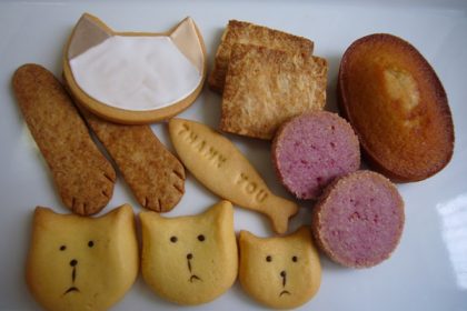 キャリコのクッキーねこ