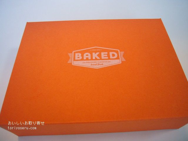 BAKEDのブラウニー（缶）