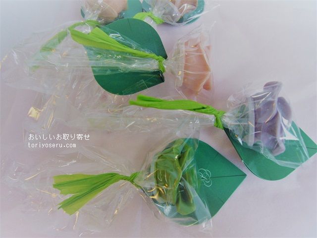 メサージュドローズの薔薇のブーケ