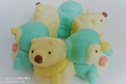 makibapan・ちぎりパン・しろくまとペンギン