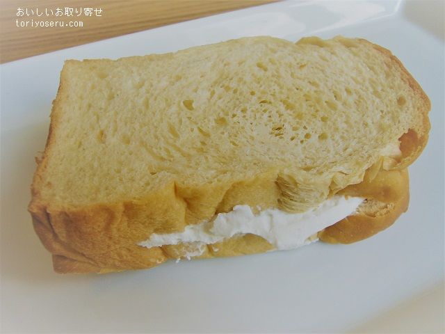 KAWA BREADの生クリームサンド