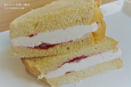 KAWA BREADの生クリームサンド
