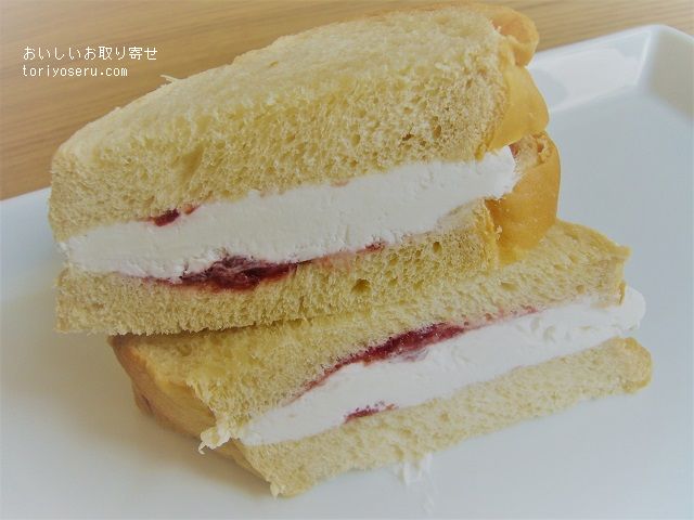 KAWA BREADの生クリームサンド