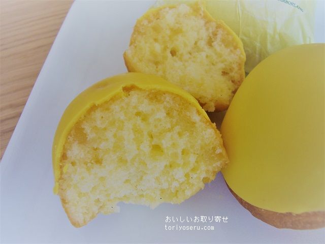 ルパン神戸北野の瀬戸内レモンケーキ