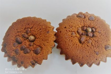 カカオティエゴカンのショコラマドレーヌ