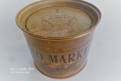 カカオマーケット・マリベルのチョコボール缶