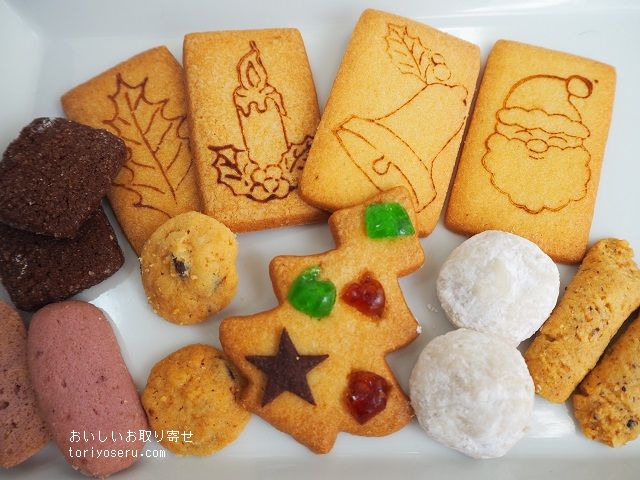 レピドールのクリスマスクッキー缶2017