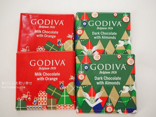 クリスマス godiva