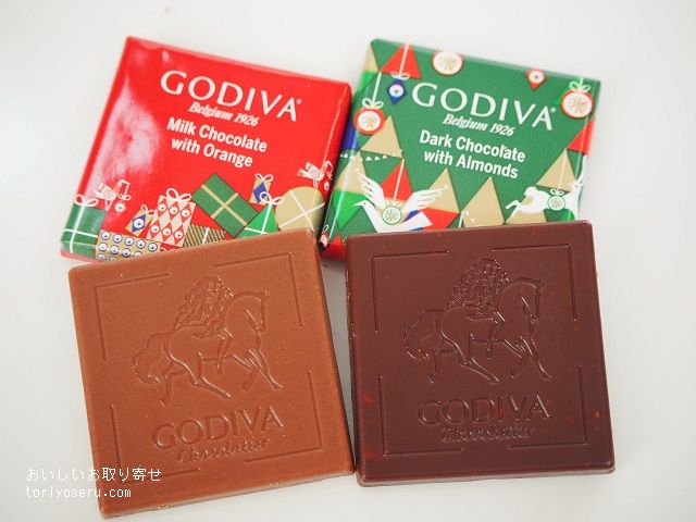 ゴディバGODIVAのクリスマス缶2017