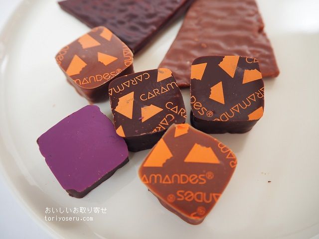 ブノワ・ショコラのチョコレート