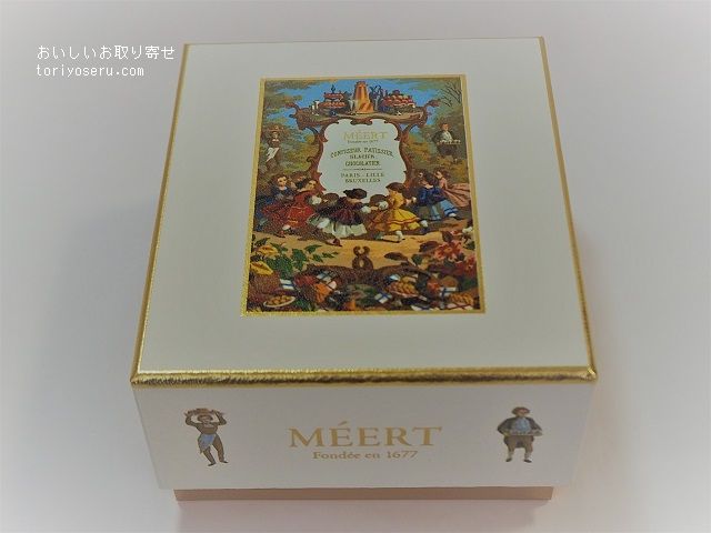 MEERTのショコラアソート