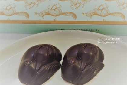 ヤンクーヴァーのきつねチョコ