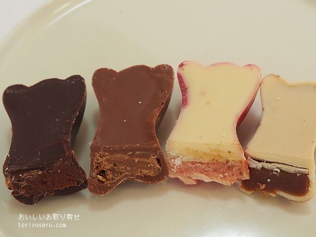 レディーシーアンドサンズの猫チョコ