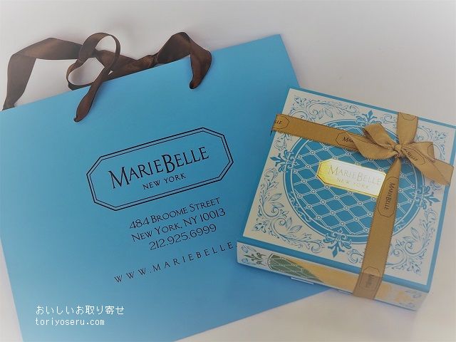 マリベルのピスタチオチョコレート（青缶）