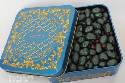 マリベルのピスタチオチョコレート（青缶）