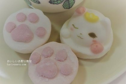 マシュマロ専門店やわはだのECONECOディアキャットマシュマロ