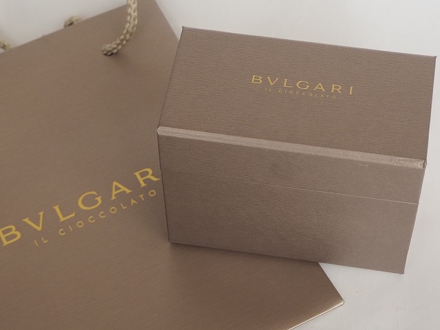 BVLGARI IL CIOCCOLATEのイ・ドルチ・ギフトボックス