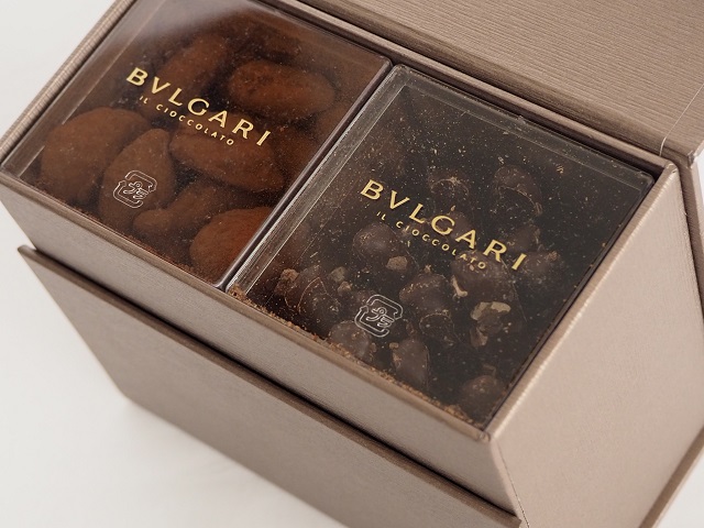 Bvlgari Il Cioccolateのイ ドルチ ギフトボックス おいしいお取り寄せ