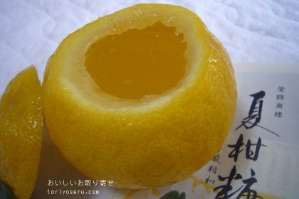 老松の夏柑糖