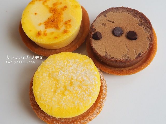 十勝トッテポ工房のナチュラルチーズケーキ